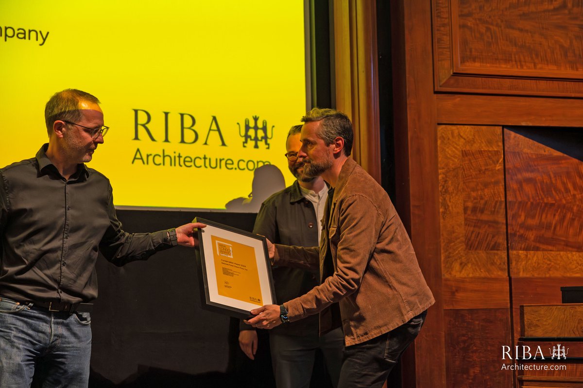 We're thrilled to announce that @BatterseaPwrStn has been honoured at the @RIBA_London Awards 2024 with a Regional and London Conservation Award.

Click here to learn more bit.ly/3PvRol3

#RIBAlondon #RIBAawards #BatterseaPowerStation