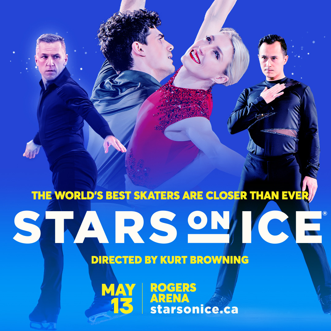 Stars On Ice will dazzle us all night long! ⛸️ 🚪DOORS: 6:00PM 🎫TICKETS: bit.ly/4bZZ1ci