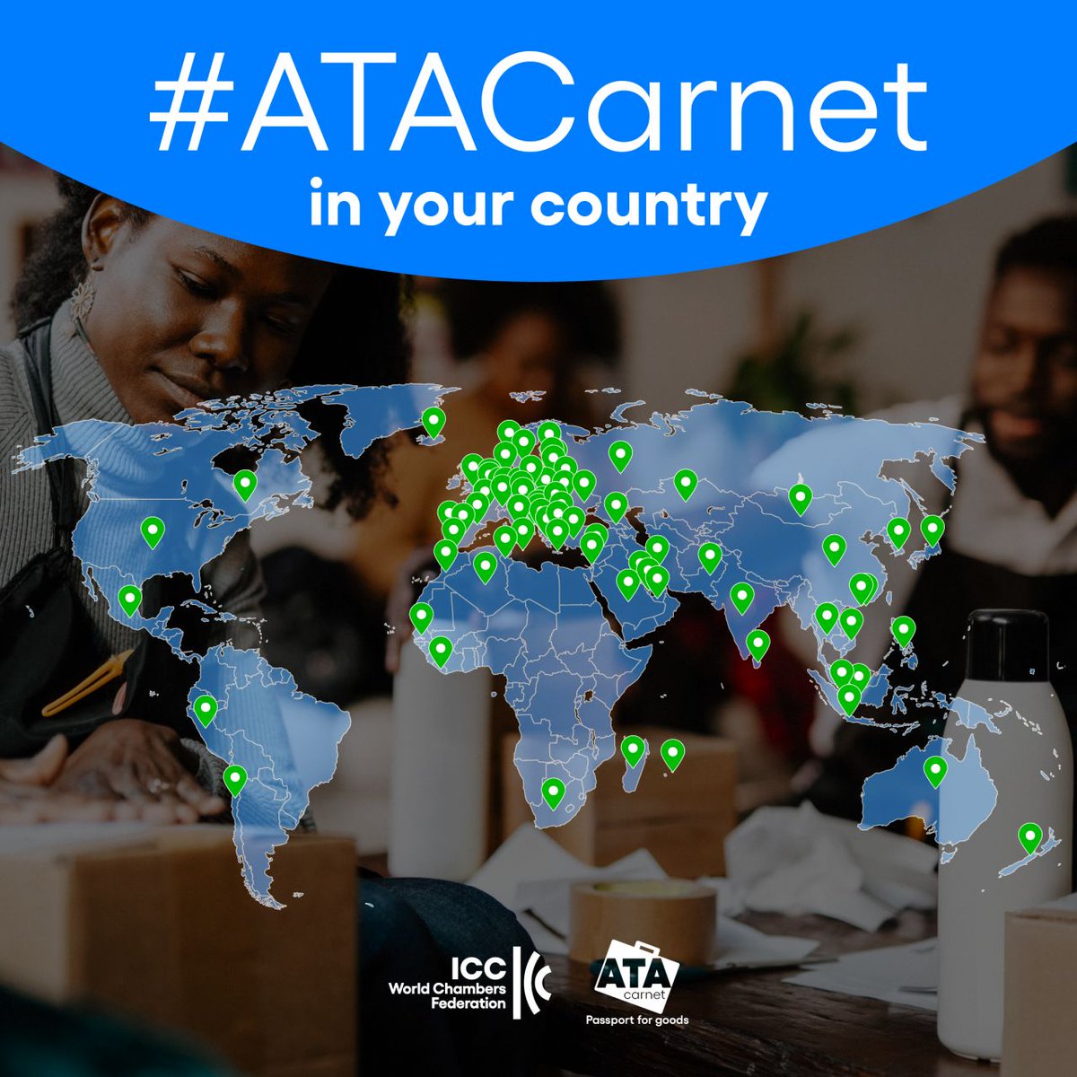 #ATACarnet is an international customs document which enables duty-free and tax-free temporary import of goods for up to a year. It streamlines customs processes, carrying unified forms and guaranteeing customs duties and taxes. To know more: bit.ly/3WBUkAk