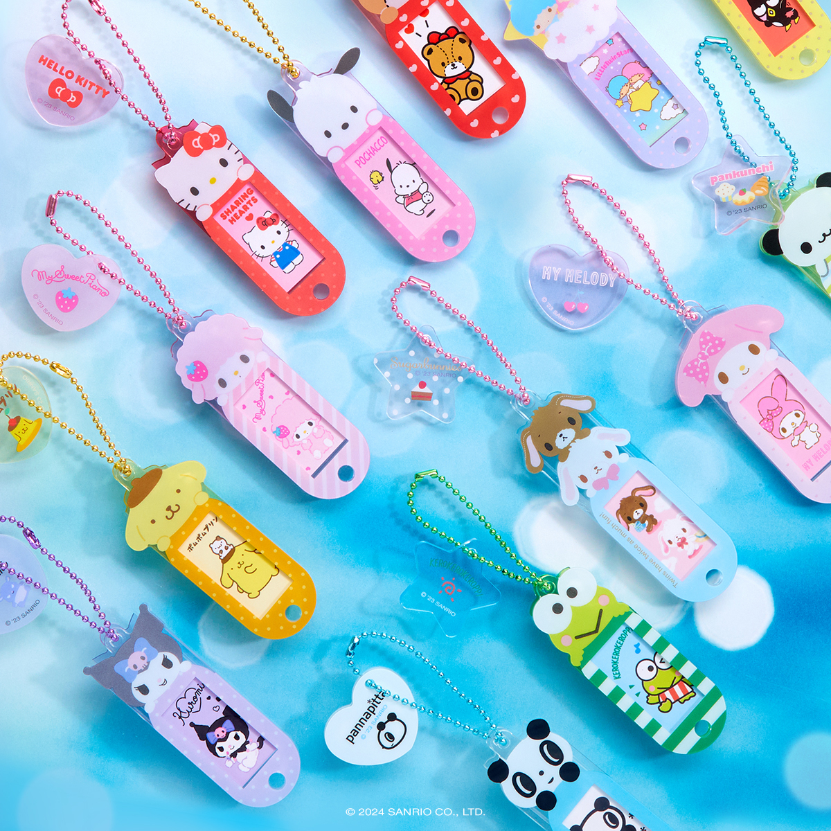 Decorate your bag, phone, and belt loops for a bit of fun with your favorite characters ✨ Shop now: bit.ly/3UDkHmD