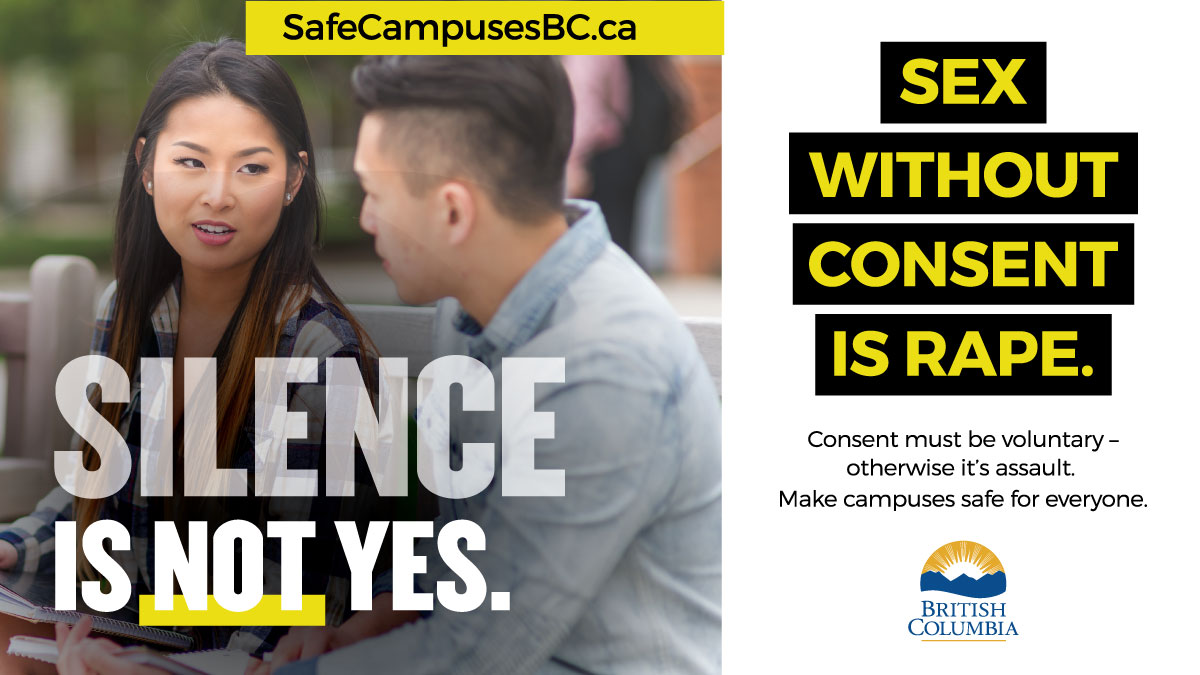 Sexual assault is a serious crime and is never the fault of the survivor. We are committed to ensuring survivors of sexual assault can access the support, resources and information they need. For more info, please visit selkirk.ca/student-life-s….