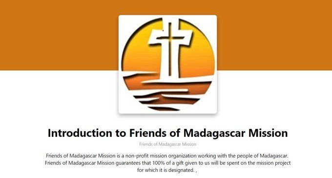 Friends of Madagascar Mission now has a podcast, which will raise awareness of who we are and what we are able to do with your donations and our workers in Madagascar. Here is a link to it on ♫ @iHeartRadio iheart.com/podcast/269-in…