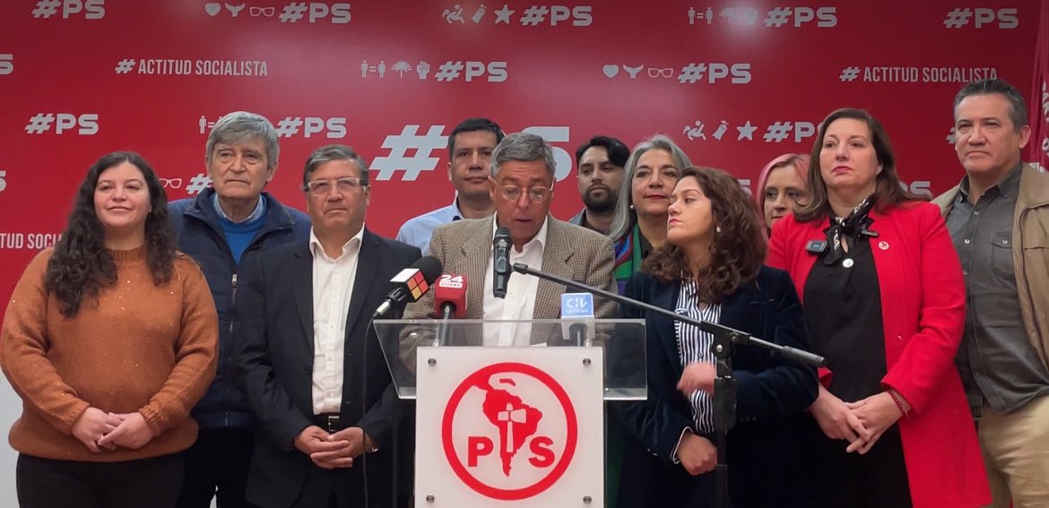 Partido Socialista de Chile tweet media
