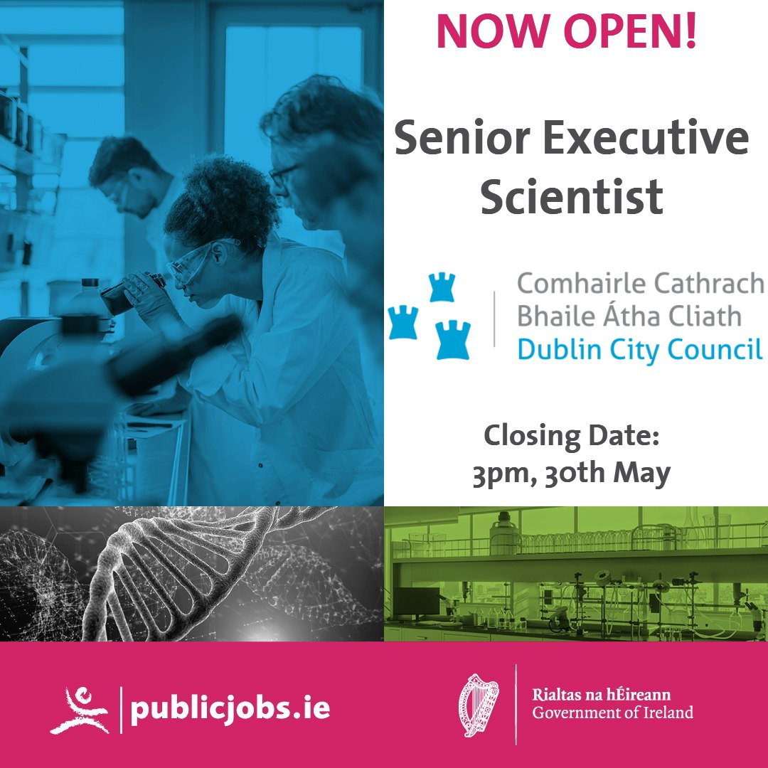 🌟 Exciting Opportunity Alert! 🌟 Dublin City Council is now hiring for the role of Senior Executive Scientist! Are you passionate about science and ready to lead? Don't let this opportunity pass you by! Apply today and join us in making a difference 🧪🔬 bit.ly/TW_Org_SESDCC