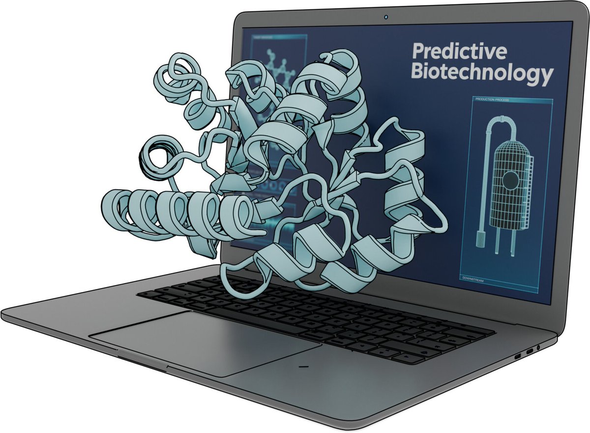 📰 EFMC Literature Spotlight, May 2024 📰 📌 The Development and Opportunities of Predictive Biotechnology. ChemBioChem. (2024) 🔗 Read more: buff.ly/3JTb26s #EFMCLiteratureSpotlight #MedChem #ChemBio