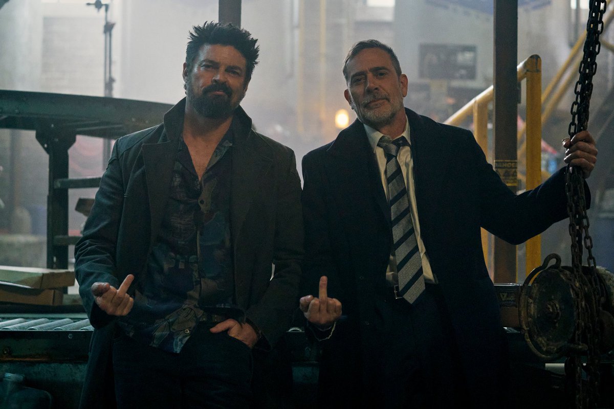 New look at Karl Urban and Jeffrey Dean Morgan in ‘THE BOYS’ Season 4.

Premieres in 1 month.