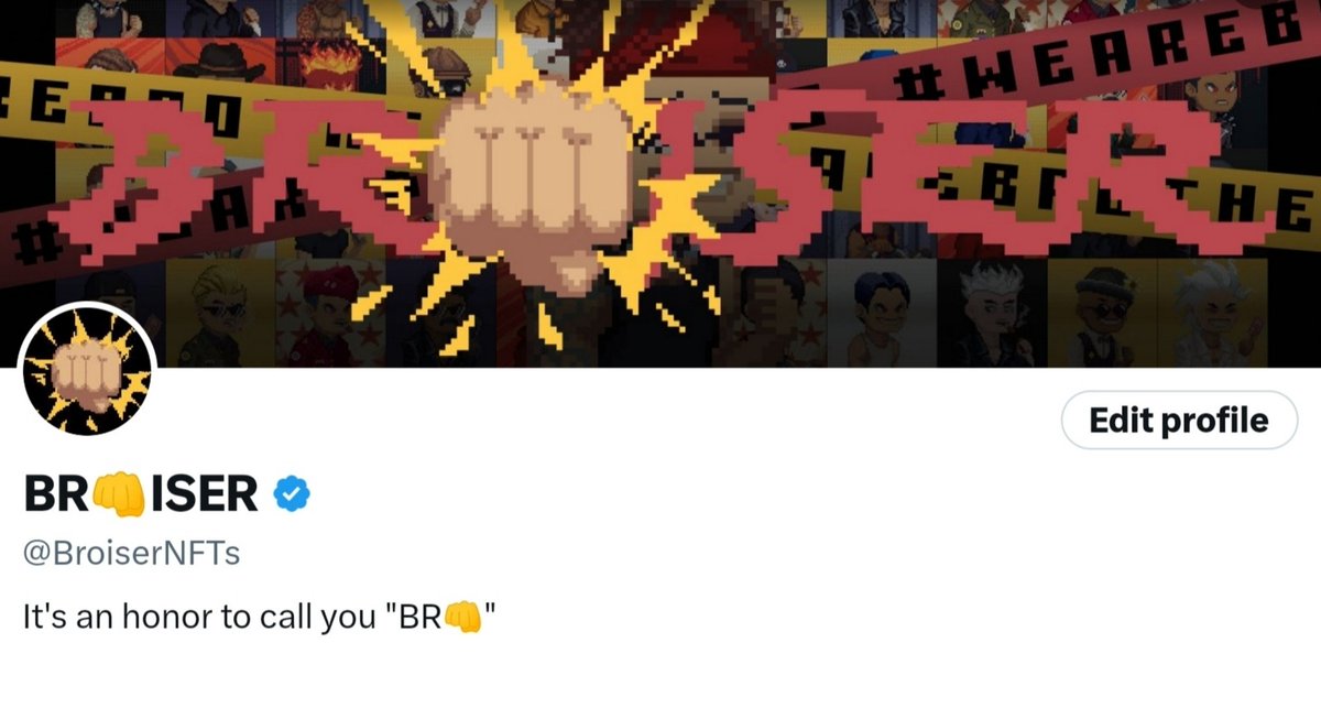 BR👊ISER tweet media