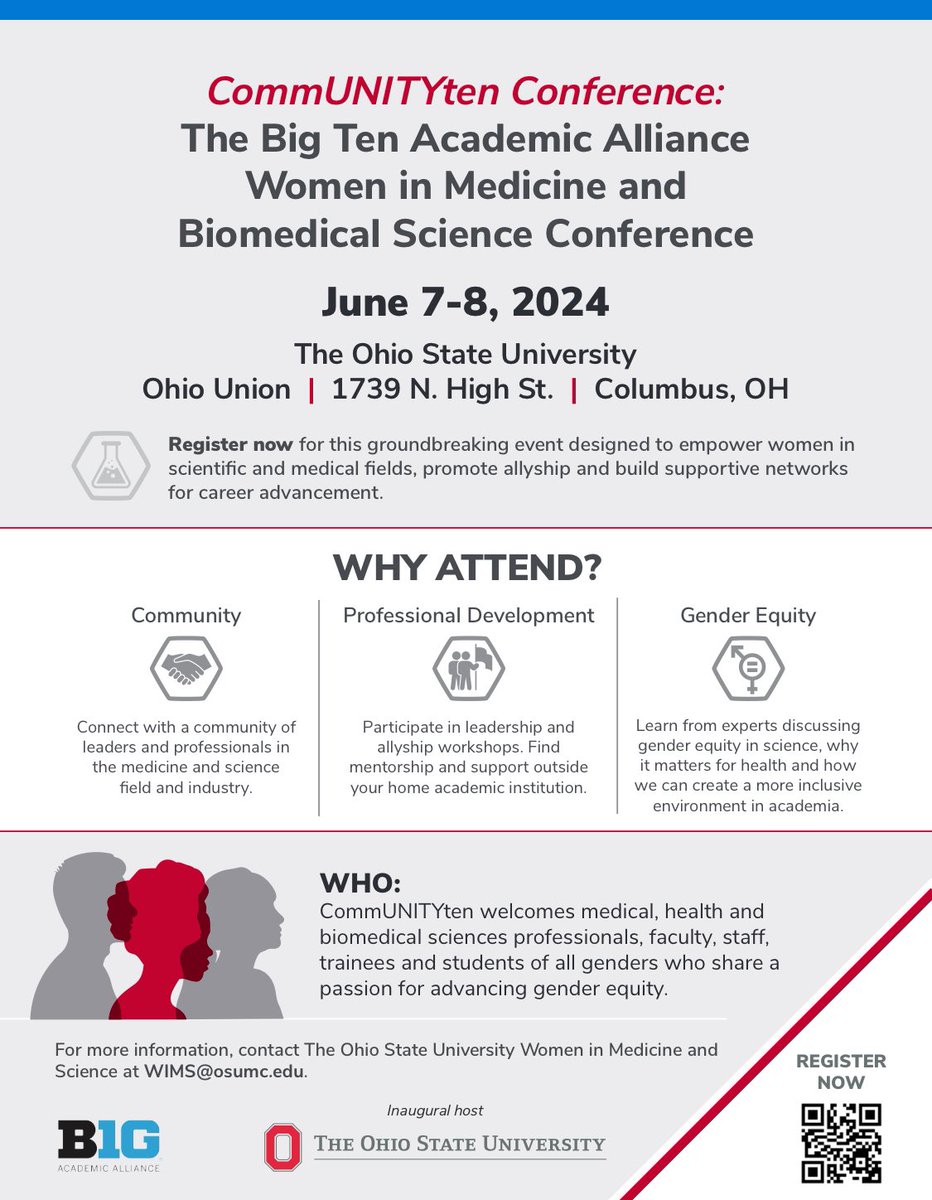Don't miss out OSU hosting CommUNITYten Conference...