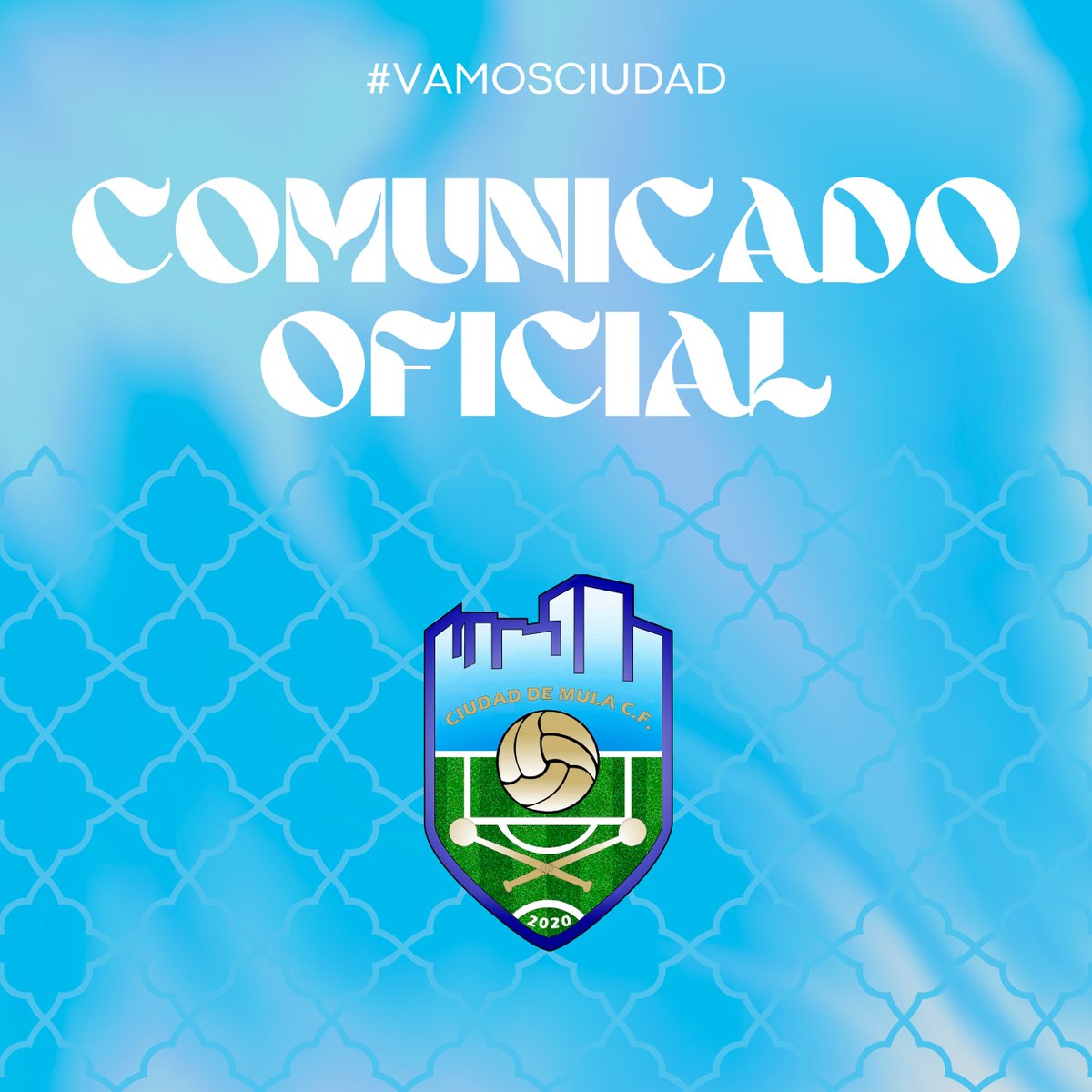 ℹ️ A falta de 8 minutos, con victoria momentánea por 1-0 y un penalti en contra se decidió aplazar el encuentro.

¡Todo se decidirá el miércoles a las 21:30h!

#VamosCiudad 🩵