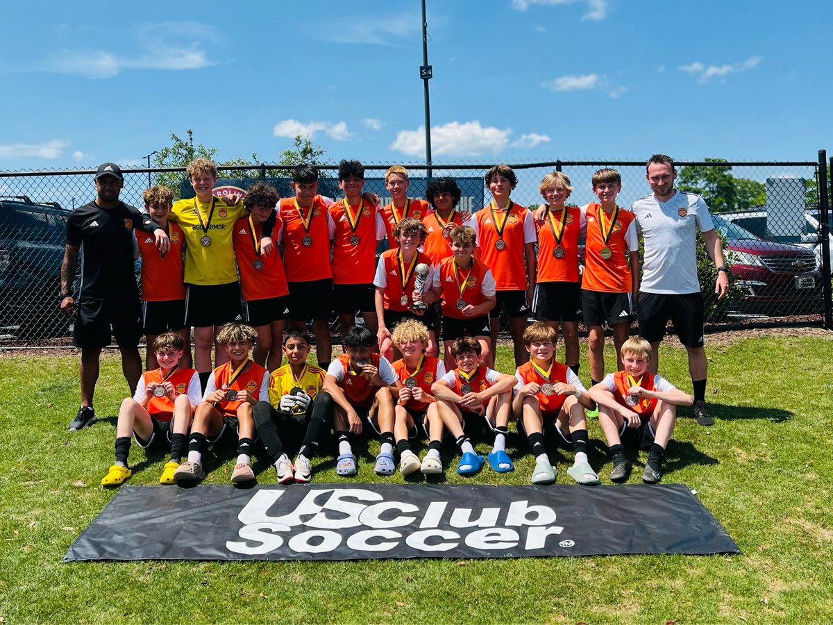 mattdanaher's tweet photo. The 09 and 2010 @FSACarolinas boys did the 🏆🏆double and went a combined 6-0-0 with a +19 GD to qualify for NPL Nationals. 

Two terrific teams that set the standard for HOW they play. I am very proud of them and a very lucky coach that I get to work with such great players! https://t.co/fjgh1tLMMg