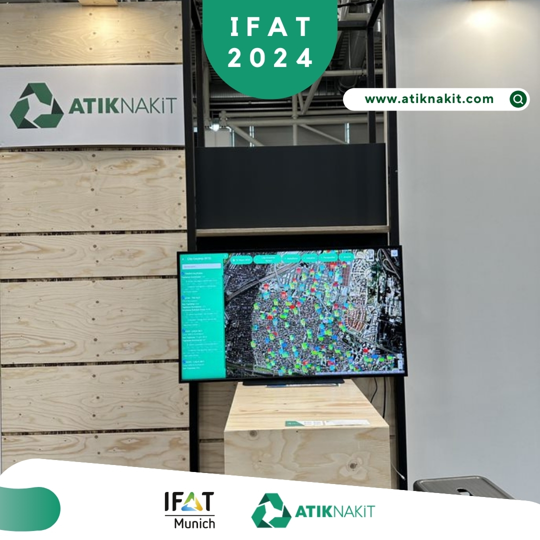 IFAT 2024 Fuarında Atık Nakit olarak yerimizi aldık. Standımıza bekleriz...  Hall C4-339 Startup Area

Messe München We took our place at the IFAT 2024 Fair as Atık Nakit. We are waiting for you at our stand... #wastemanagement #SustainableCities  #ifat2024 #greentechnologies