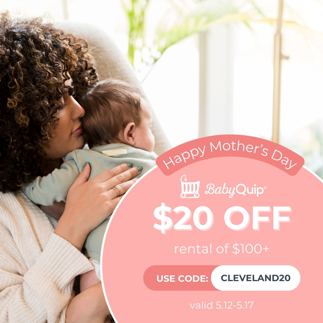 We're continuing #MothersDay celebrations with #ClevelandAvenue portfolio brand @BabyQuipCorp by offering $20 OFF your next booking! Use code CLEVELAND20 now through 5/17!

Check them out here 👉 babyquip.com

#TravelConvenience #BabyGearDelivered #BabyQuip