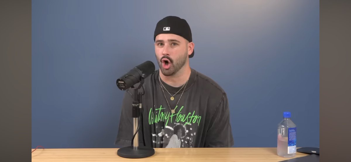 fckicebitch's tweet image. I had to pause the podcast to take a call. It couldn’t have paused at a more perfect time. #TBY