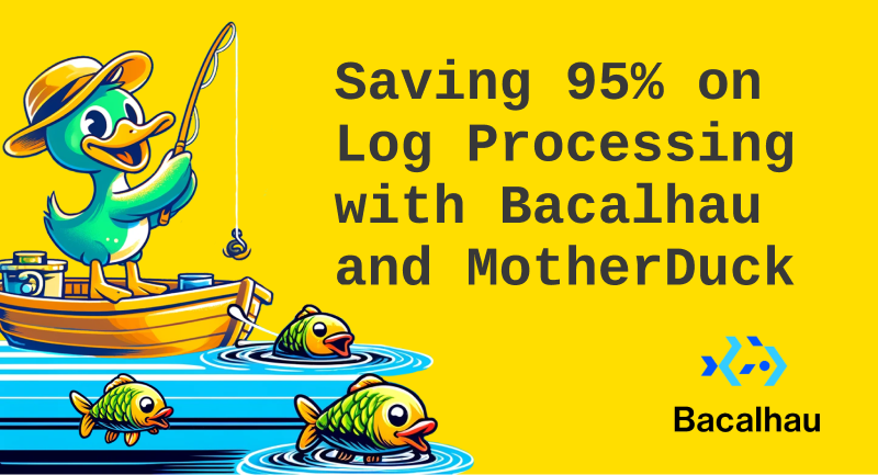 Wouldn't it be easier to process log data where it was created? @BacalhauProject by @ExpansoIO lets you pre-process data at the source to dramatically reduce data transfer volumes and the amount of work you need to do in your data warehouse. How is that even possible? Learn how