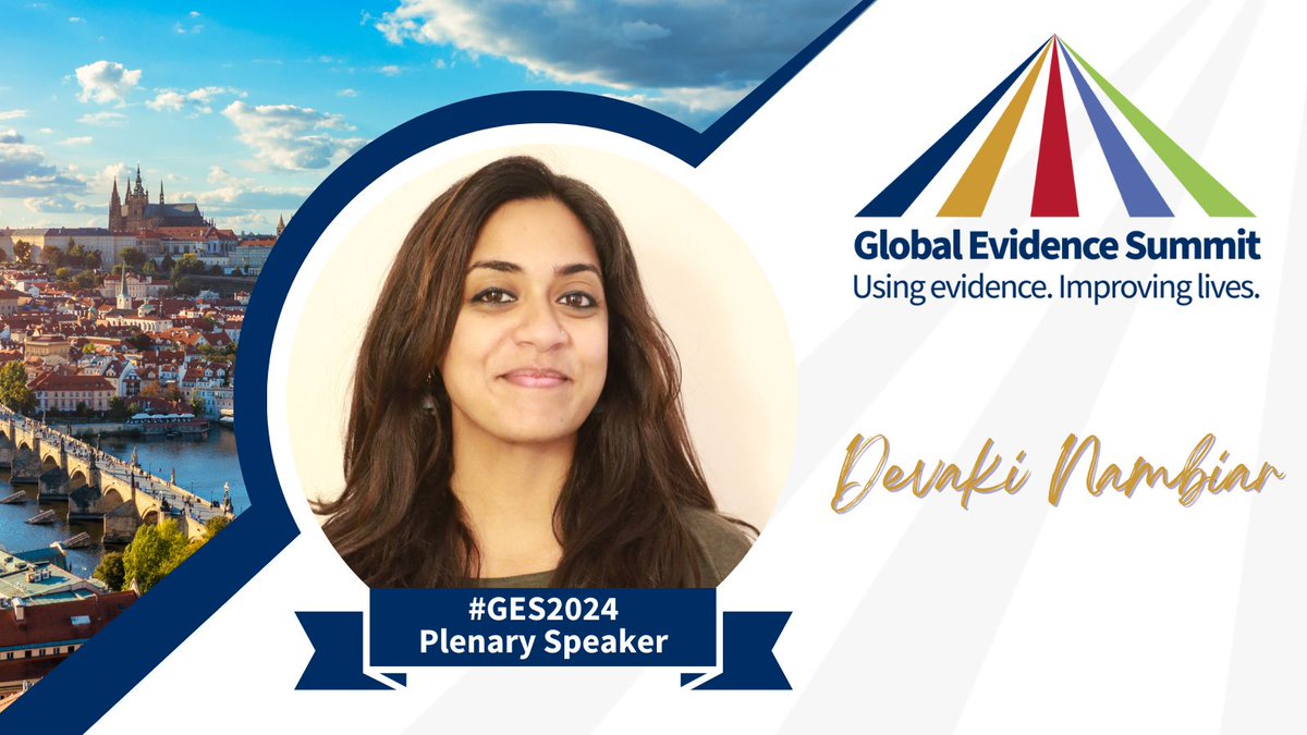 🎉 Devaki Nambiar from India is joining us as a speaker for #GES2024 🎉 🤓 Learn more about this speaker: buff.ly/3Q8Oxhx