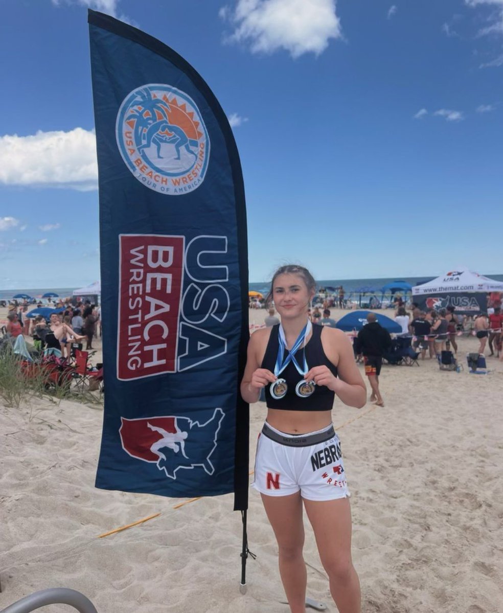 Congratulations to Piper Z. who won the U17 and U20 beach nationals and qualified for the World Team in Greece in September! #rollside #WeAreWestside