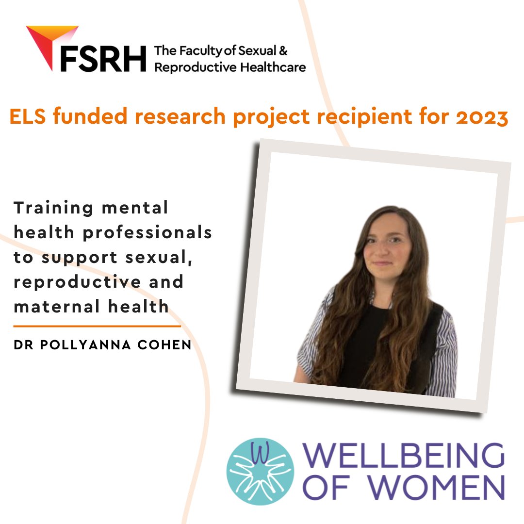 We are delighted to announce two joint-funded Entry Level Scholarship research projects from @WellbeingofWmen and FSRH from the 2023 applications. This exciting opportunity is now open for applicants for the second year! 👉️Find out more: l8r.it/4WO7