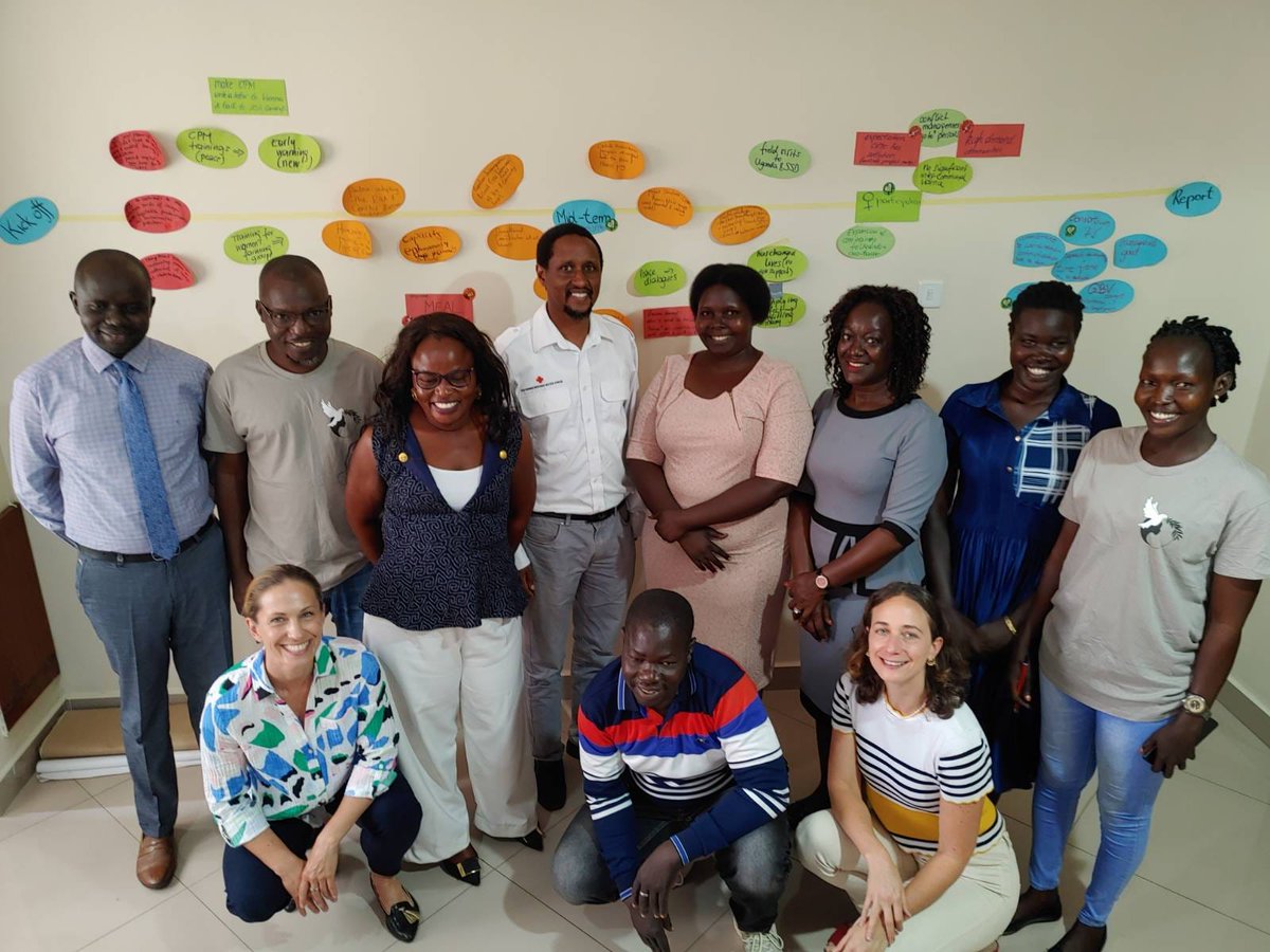 On 10 May, #ACP met with its project partners to review results & draw final lessons learned from 2.5 years of working together in the SCCR HDP-Nexus project, financed by @AustrianDev. @ceposouthsudan @roteskreuzat @UgandaRedCross @careAustria @PalmCorps