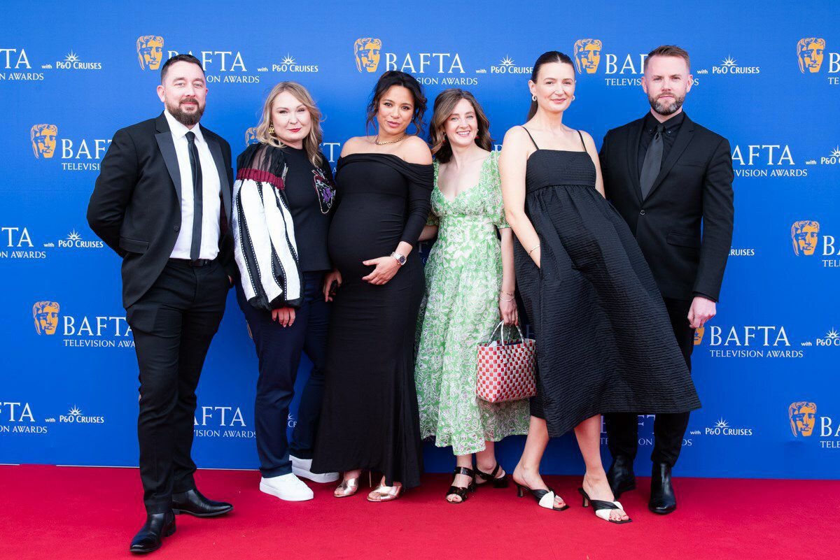 We did not win, but it was a great honour to be among the nominees for the #BAFTATVAwards2024 alongside such talented individuals as <a href="/IsobelYeung/">Isobel Yeung</a>, <a href="/maya_rstw/">Maya Rostowska</a>, <a href="/vergaracam/">Daniel Vergara</a>, <a href="/seanmstephens/">seanmstephens</a>, @franklybell, <a href="/BAFTA/">BAFTA</a>