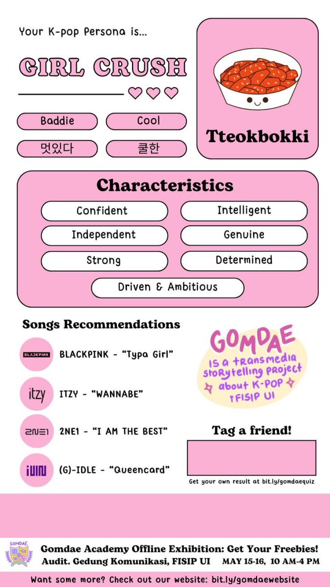 starfess's tweet photo. HEHE LIAAT ini uasku nama matkulnya transmedia storytelling, seneng banget bisa sekelompok sama temen2 yang suka kpop juga dan kita bikin quiz website + exhibition for public gituu seruuu bgt star https://t.co/WLp4Cmdbqo
