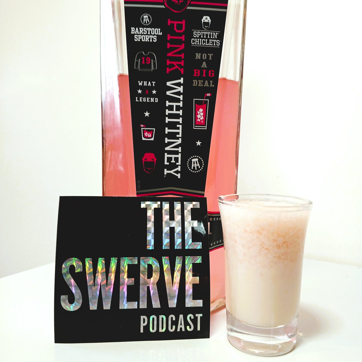 The Jizzy Whitney is an experience!🧬

➡️ Listen only on Patreon: patreon.com/theswervepodca… 

Jizzy Whitney: 
✅ 1.5 Oz. #PinkWhitney
✅ 0.5 Oz. #Rumchatta

#Music #DNA #Tune #DNAAlteringMusic #epigenetics #SusumuOhno #Resonance #432Hz #HealingMusic #Frequency #FrequencyHealing