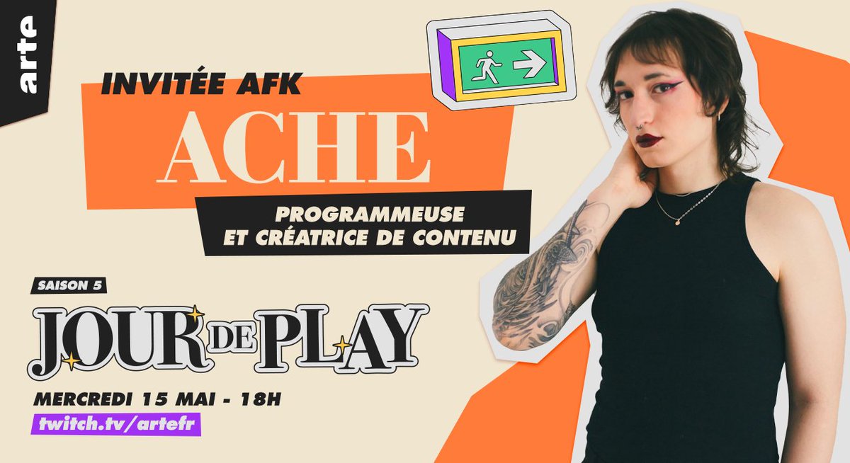 Pour le retour d'#AFK, <a href="/AcheUnderscore/">ache</a> sera devant  

🎤 le micro de <a href="/M0diie/">Modiie 🦝</a> 
🎥 la caméra de <a href="/veuxtuvoila/">sofia</a>
