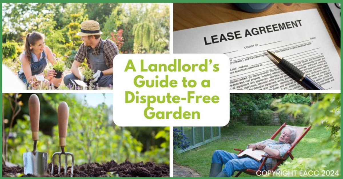 Landlord’s Guide to a Dispute-Free Garden!🌻 Gardens can also be a source of friction between landlords and tenants, particularly when it comes to maintenance responsibilities! Here's how to skillfully swerve such dispute > ow.ly/wul350RzhPg #Northants #Landlords #Tenants