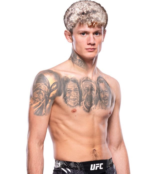 Should I go bleach-blonde with some tattoos for the next fight? The Charlie Olives look is kinda sick ngl 🤔🔥🔥🔥

(📸@BedtimeMMA)