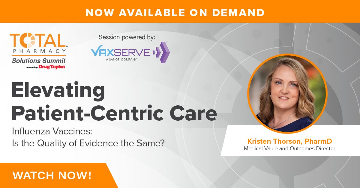 🌡️ Discover the impact of influenza and the importance of vaccination in protecting public health. Join Kristen Thorson, PharmD, for an eye-opening discussion now available on demand! ow.ly/2v6I50RzTcT #FluPrevention #PublicHealth