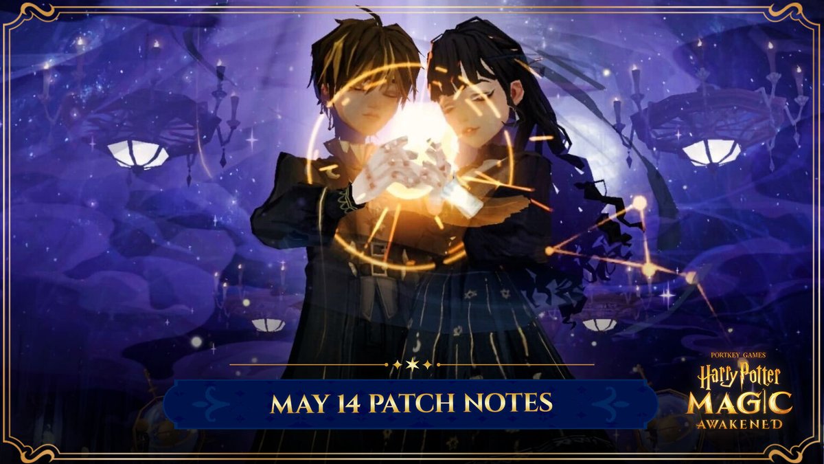 Check out all of the new things heading to Harry Potter: Magic Awakened following a brief maintenance on May 14th including new stories, prizes, cosmetics and more! #HarryPotter #MagicAwakened magicawakened.com/en/news/harry-…