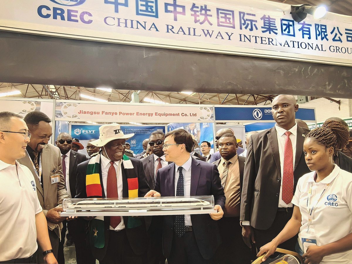 Zim-China Friends Forever tweet media