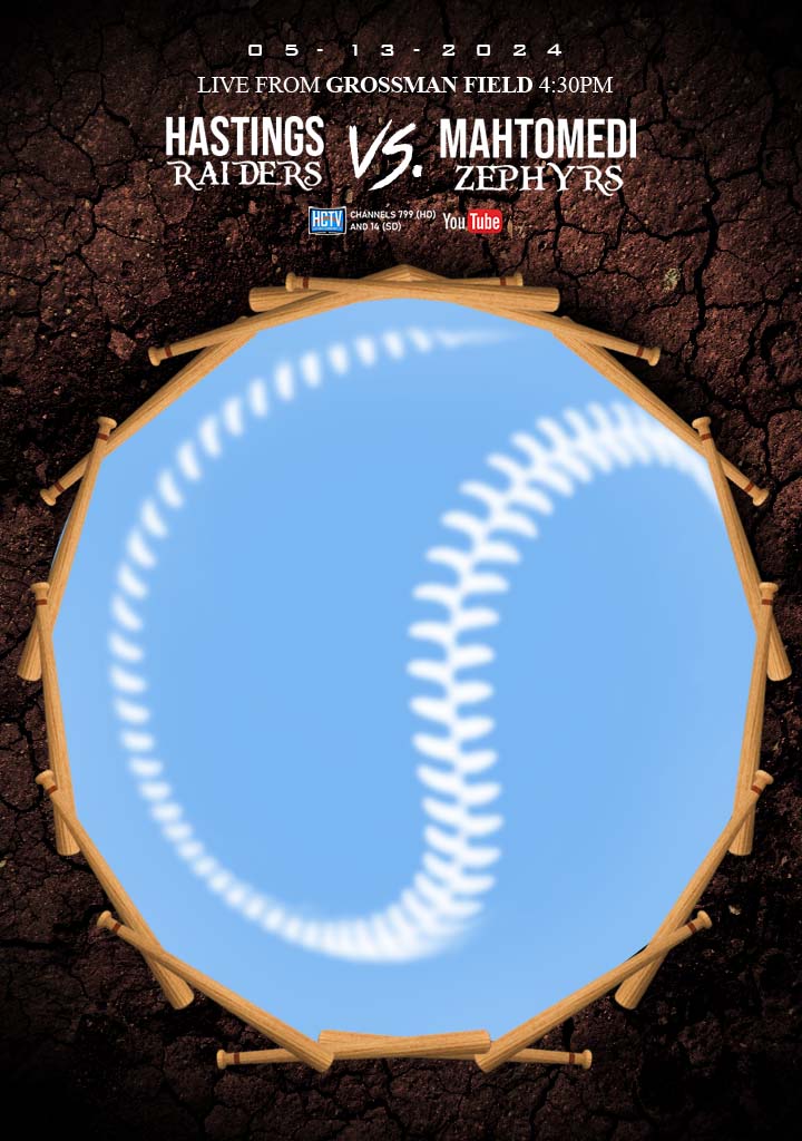 We are back on the diamond for a HUGE Metro East Conference Showdown. <a href="/HHSRaiderBall/">Hastings Raiders Baseball</a>  takes on visiting <a href="/BaseballMaht/">Mahtomedi HS Baseball</a>  ! Join us or <a href="/KDWA1460/">KDWA-AM 1460/97.7 FM</a>  for all the action!

⚾️ Hastings vs Mahtomedi
 ⏰ 4:30PM
📺  HCTV 799 | <a href="/SCCTVSports/">SCC Sports</a> 
🖥 youtube.com/watch?v=ALB6Ki…