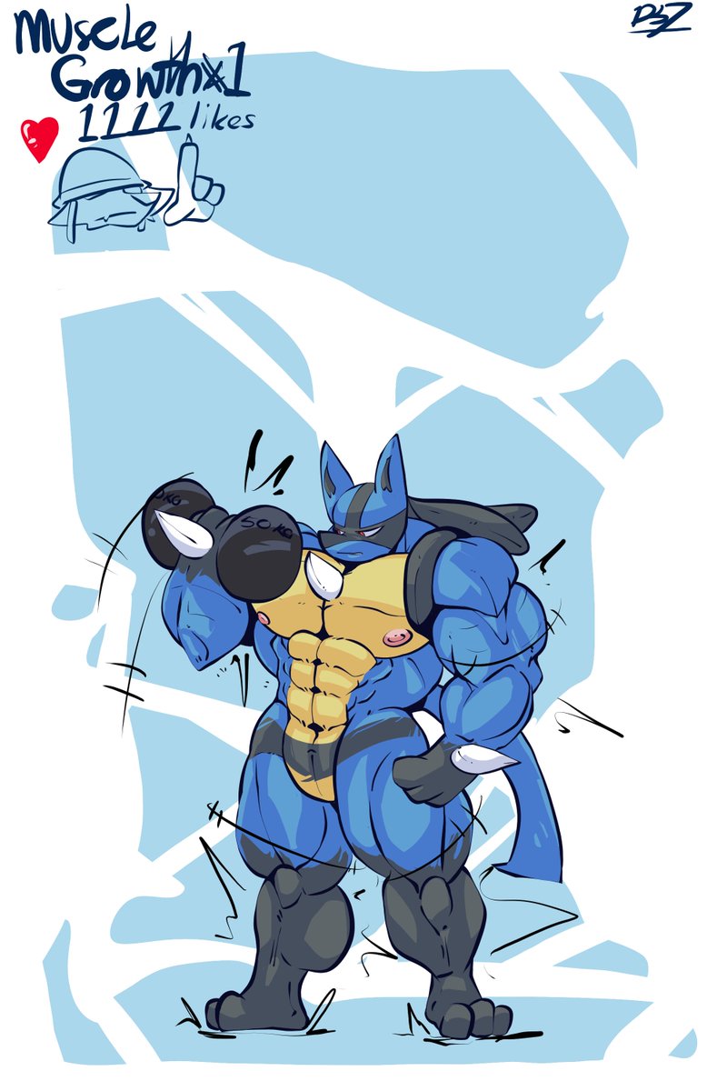 Du57Y_'s tweet photo. LUCARIO HAS ENTER THE CHAT

STAGE 4 AND IT STILL GROWING!

1111 likes, and Soldier TF2 will draw this fucko grow even bigger! https://t.co/2VGiJ6EXnX
