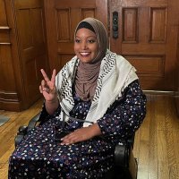 <a href="/ColinDMello/">Colin D'Mello | Global News</a> Jama before and after October 7th.  

But nah, she isn't just using it as a political prop.