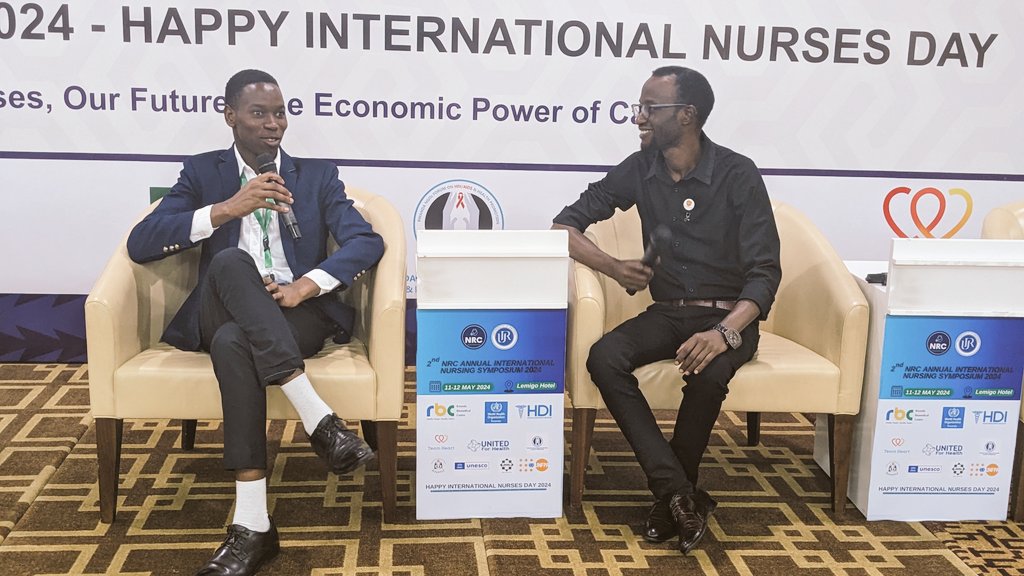 After #NRCSymposium2024 we celebrated  #InternationalNursesDay2024 together with #InternationalMotherDay2024 . We got insights about history of nursing in Rwanda from tragedy of genocide against the Tutsi in 1994. And achievements of nursing profession and future image of nursing