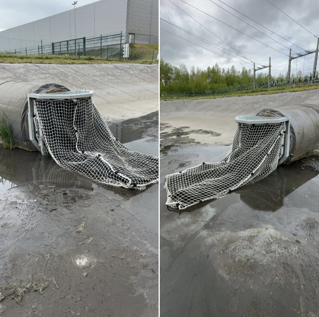 Notre #filetantidéchets Hydro-Rescue s’exporte au Grand Duché du #Luxembourg ! 🇱🇺🏆🇫🇷