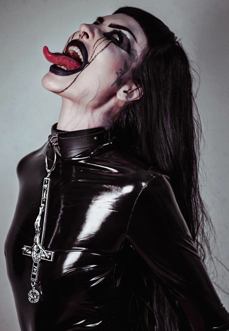 Stunningly demonic