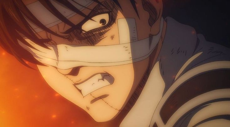 leviscleanfairy's tweet photo. remember when Levi gave his all and served one last time as humanity's strongest soldier https://t.co/kFrfQYciyr