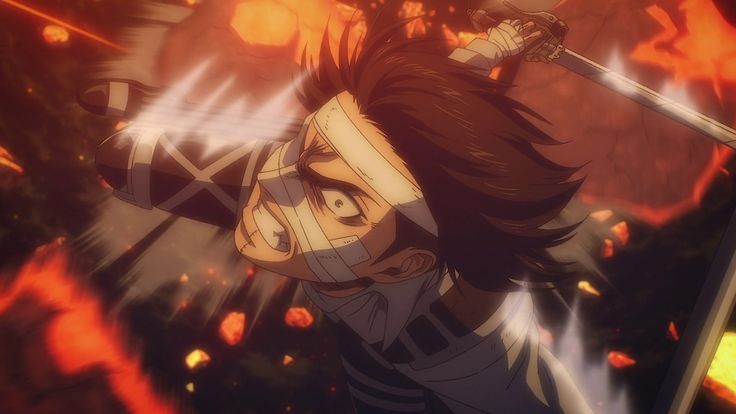 leviscleanfairy's tweet photo. remember when Levi gave his all and served one last time as humanity's strongest soldier https://t.co/kFrfQYciyr
