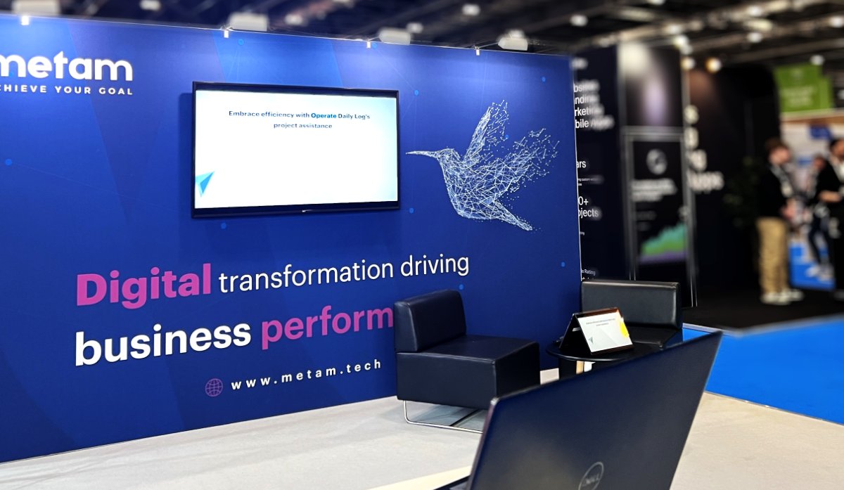 MetamTech's tweet photo. UK Construction Week was a hit for Metam! We're thrilled with the connections made and the opportunity to showcase our solutions. Big thanks to the team and everyone who stopped by. Let's keep the momentum going! 💪 #DCW2024 #Metam https://t.co/pzsFwPyFW0