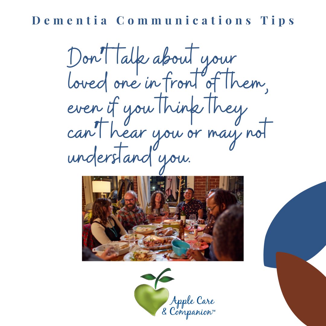 Creating a Supportive Environment for People with #dementia  🏠
Small changes to your home and routine can make a big difference for someone living with dementia.
 #homecare #aginginplace #alzheimers #AgingWell #agetech