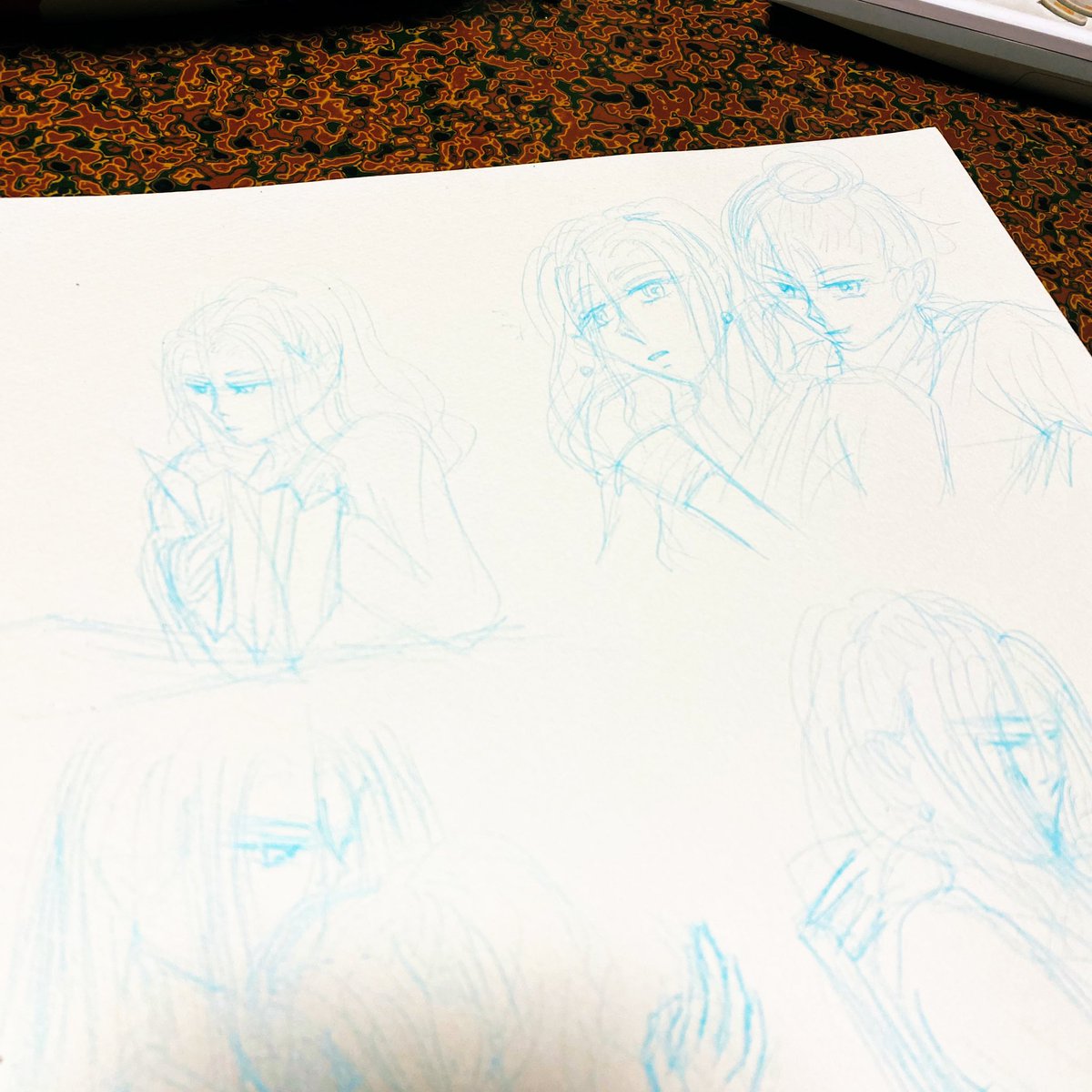 pengori55's tweet photo. 唐突に小説の各シーンが沸いてきたのでメモ程度に_(┐「ε:)_

#絵描きさんとつながりたい #絵描きさんと繋がりたい #創作小説 #創作漫画 #オリキャライラスト #オリキャラ https://t.co/b7YzimyHys