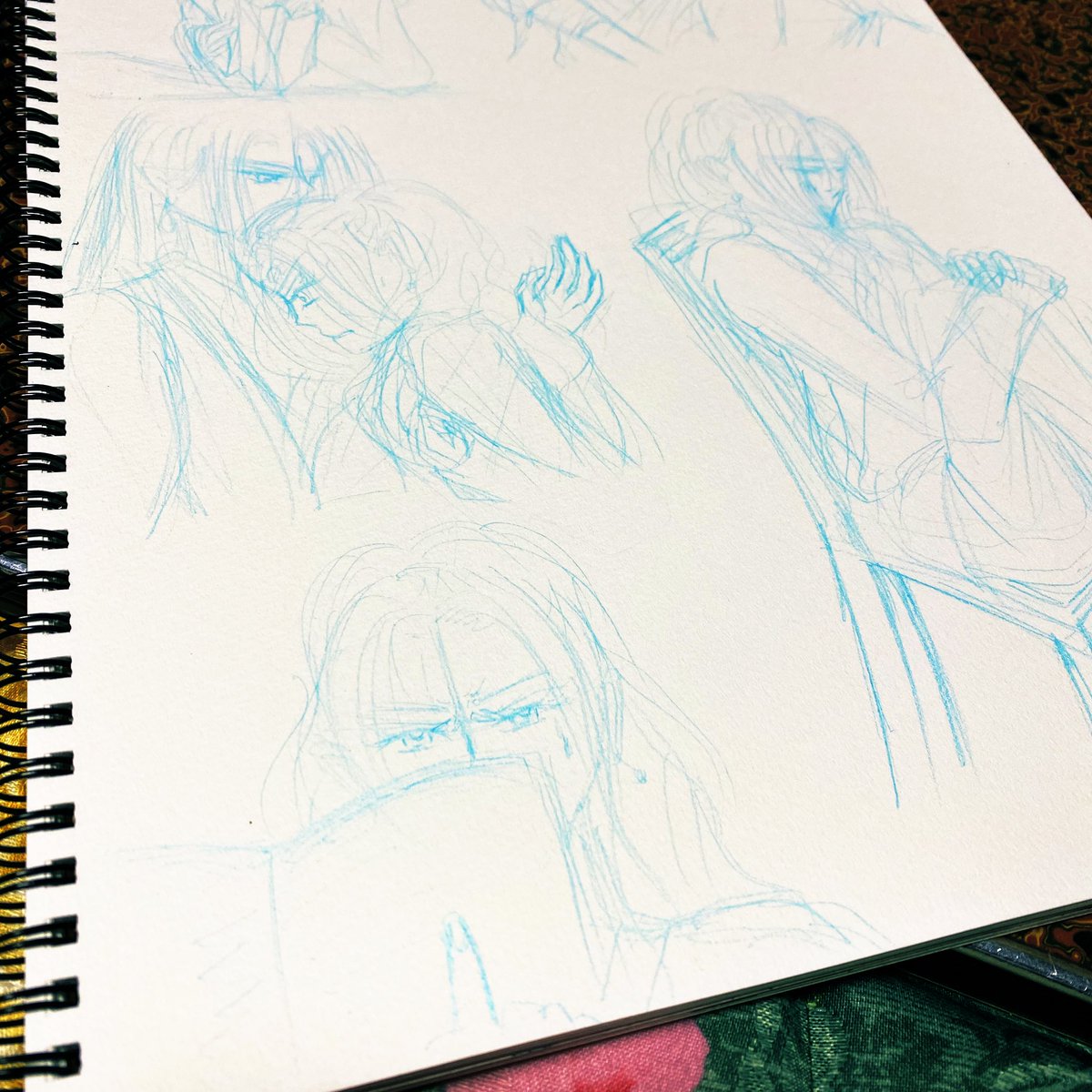 pengori55's tweet photo. 唐突に小説の各シーンが沸いてきたのでメモ程度に_(┐「ε:)_

#絵描きさんとつながりたい #絵描きさんと繋がりたい #創作小説 #創作漫画 #オリキャライラスト #オリキャラ https://t.co/b7YzimyHys