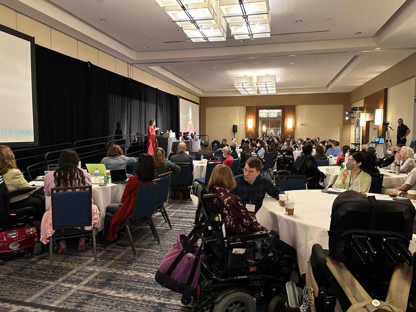 The RERC on AAC and CommunicationFIRST are thrilled to begin The Future of AAC Research Summit. The Summit will take place May 13-14 and discuss important progress and future directions of AAC research and will be led by individuals who use AAC.