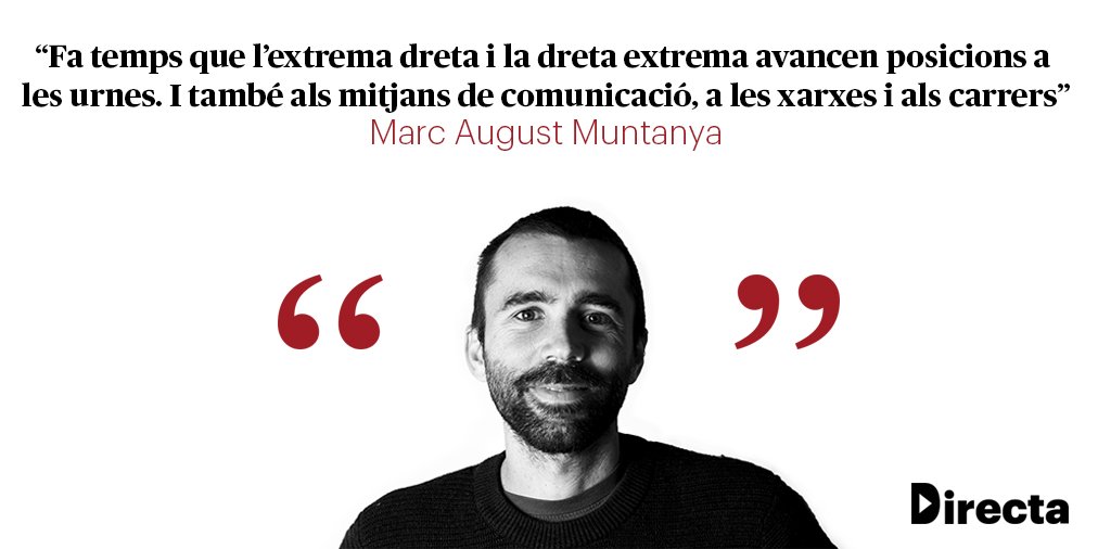 La_Directa's tweet image. #OPINIÓ | Potser sí que estem equivocats directa.cat/potser-si-que-… La columna de @peredelescabres, arran dels resultats de les eleccions catalanes #12M