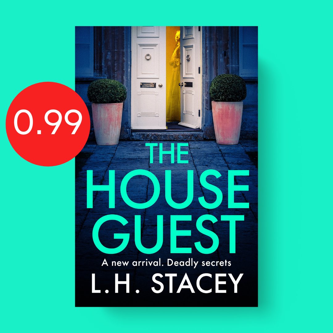 ⭐ 0.99 DEAL ⭐ A new arrival. Deadly secrets. @LyndaStacey’s addictive psychological thriller, #TheHouseGuest is perfect for fans of Teresa Driscoll, Sue Watson and Jackie Kabler! 📖 Start reading now for only 0.99! mybook.to/houseguestsoci…