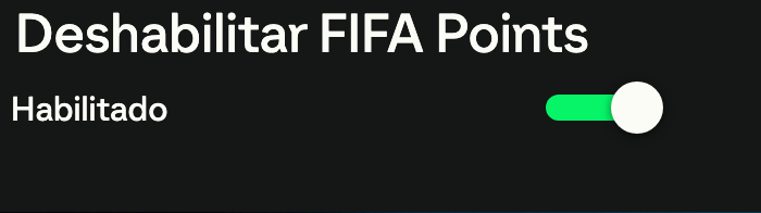 paleta's tweet image. A partir de hoy me sumo al boycott contra EA, es una empresa que literalmente se caga en su base de usuarios y lo unico que le interesa es que sigamos gastando dinero en FIFA Points, por eso desde mi parte y en Paletools ya existe la opcion de DESHABILITAR LOS FIFA POINTS y en la…