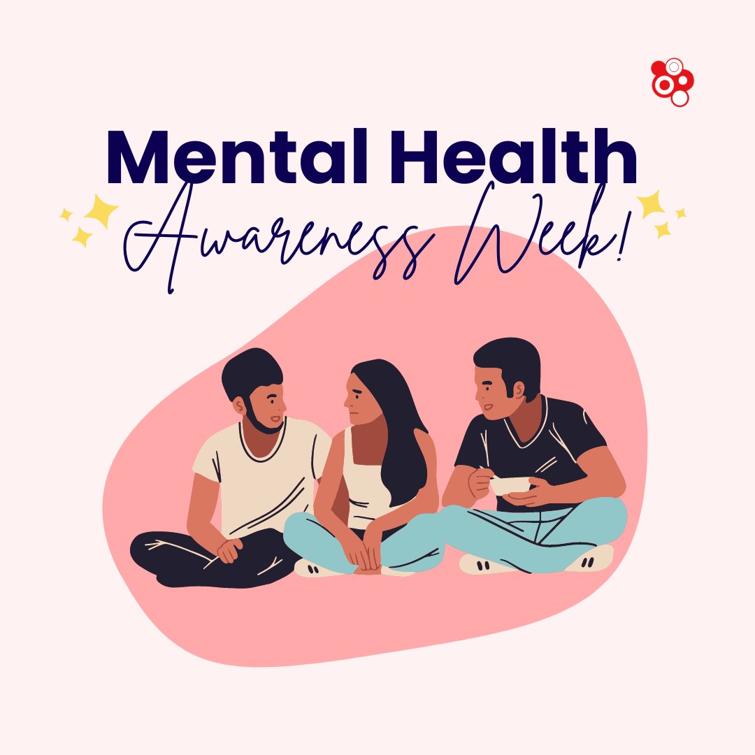 It's Mental Health Awareness Week!🌈

Join us in raising awareness, spreading kindness and supporting each other's well-being. Together, we can make a difference!💙🌟

#MentalHealthAwarenessWeek #YouAreNotAlone