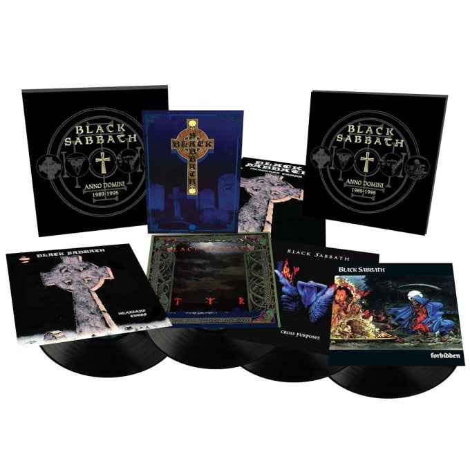Who else is counting down the days till their new Black Sabbath box set is delivered ? 
#vinyl #vinylrecords #heavymetal #blacksabbath