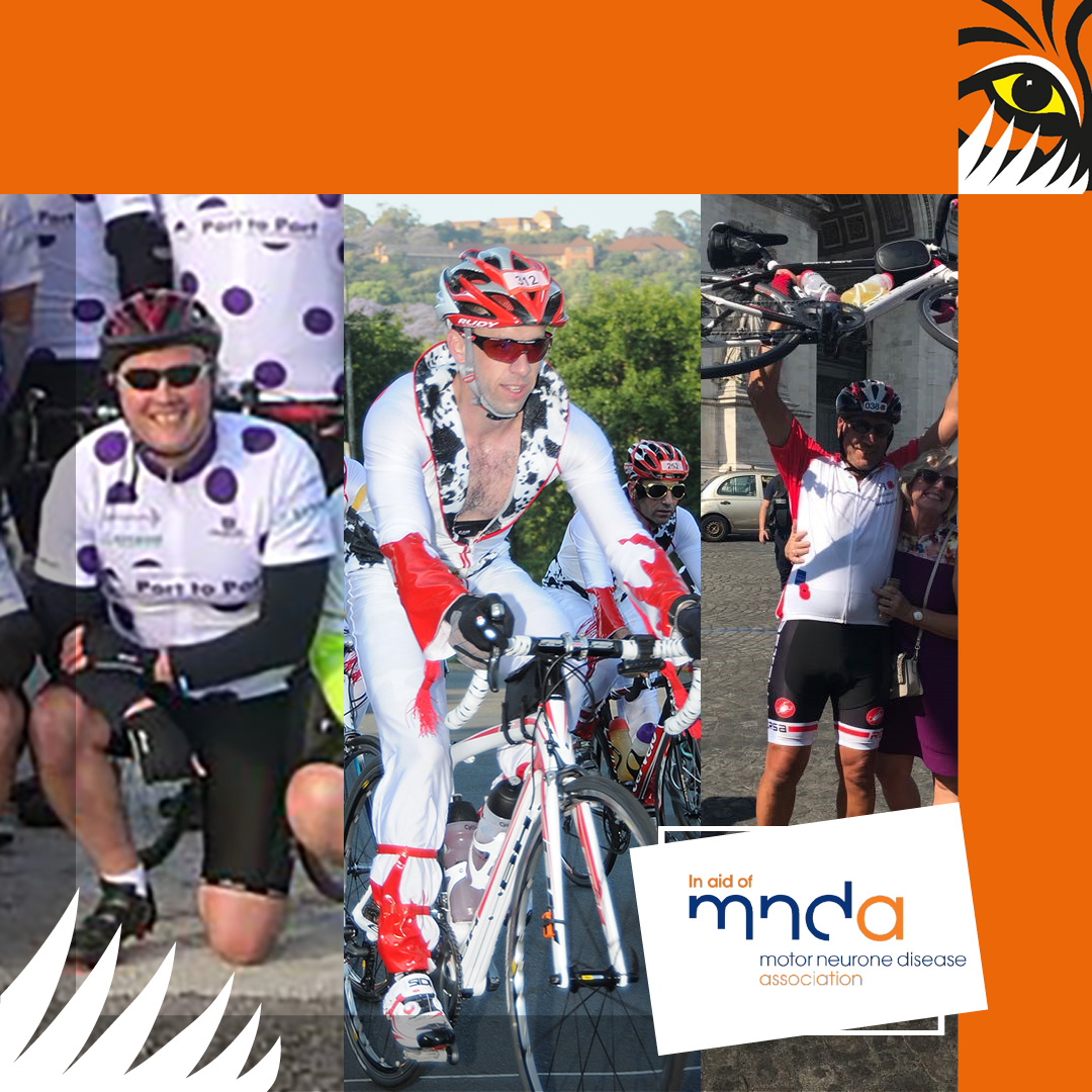 Their start times are set, they've got their race numbers and their training days are dwindling! In just 2 weeks, Greg, David and Steve will be cycling 100 miles in aid of MNDA. Thank you for the incredible support so far, we are so close to our target! ow.ly/UUhy50REgF9